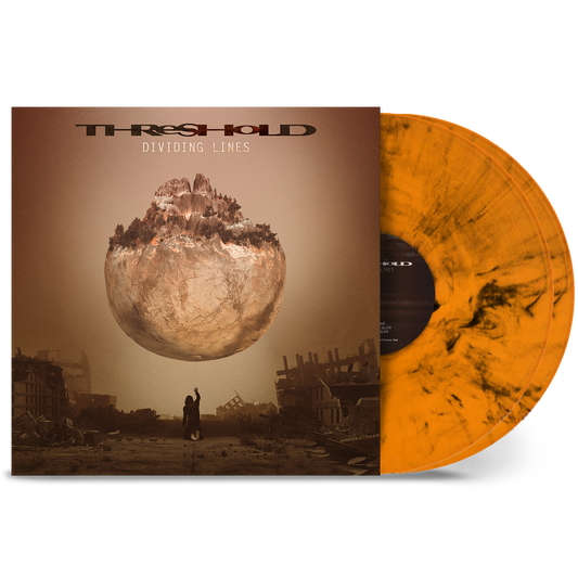 Dividing Lines: Limited Edition Orange/Black Marbled Vinyl 2LP { vinyl }