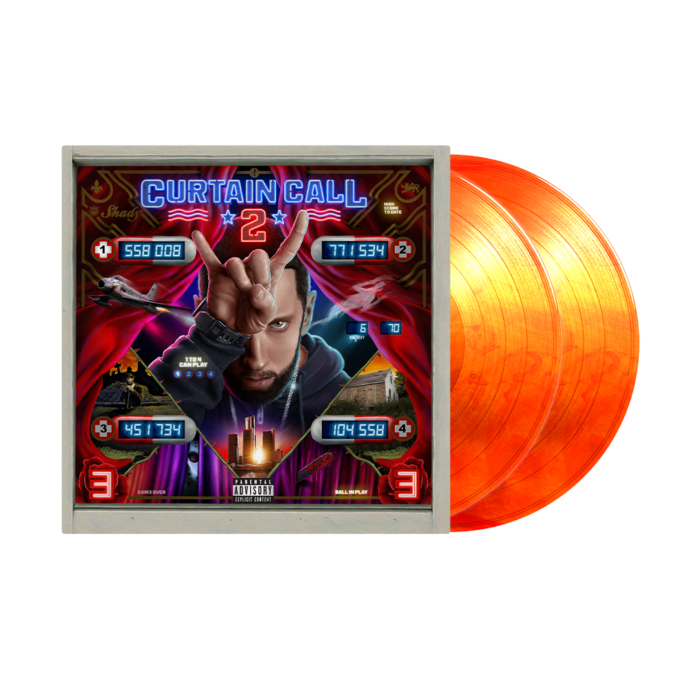 Curtain Call 2: Exclusive Orange Vinyl 2LP { vinyl }