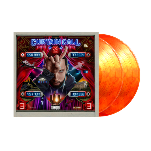 Curtain Call 2: Exclusive Orange Vinyl 2LP { vinyl }