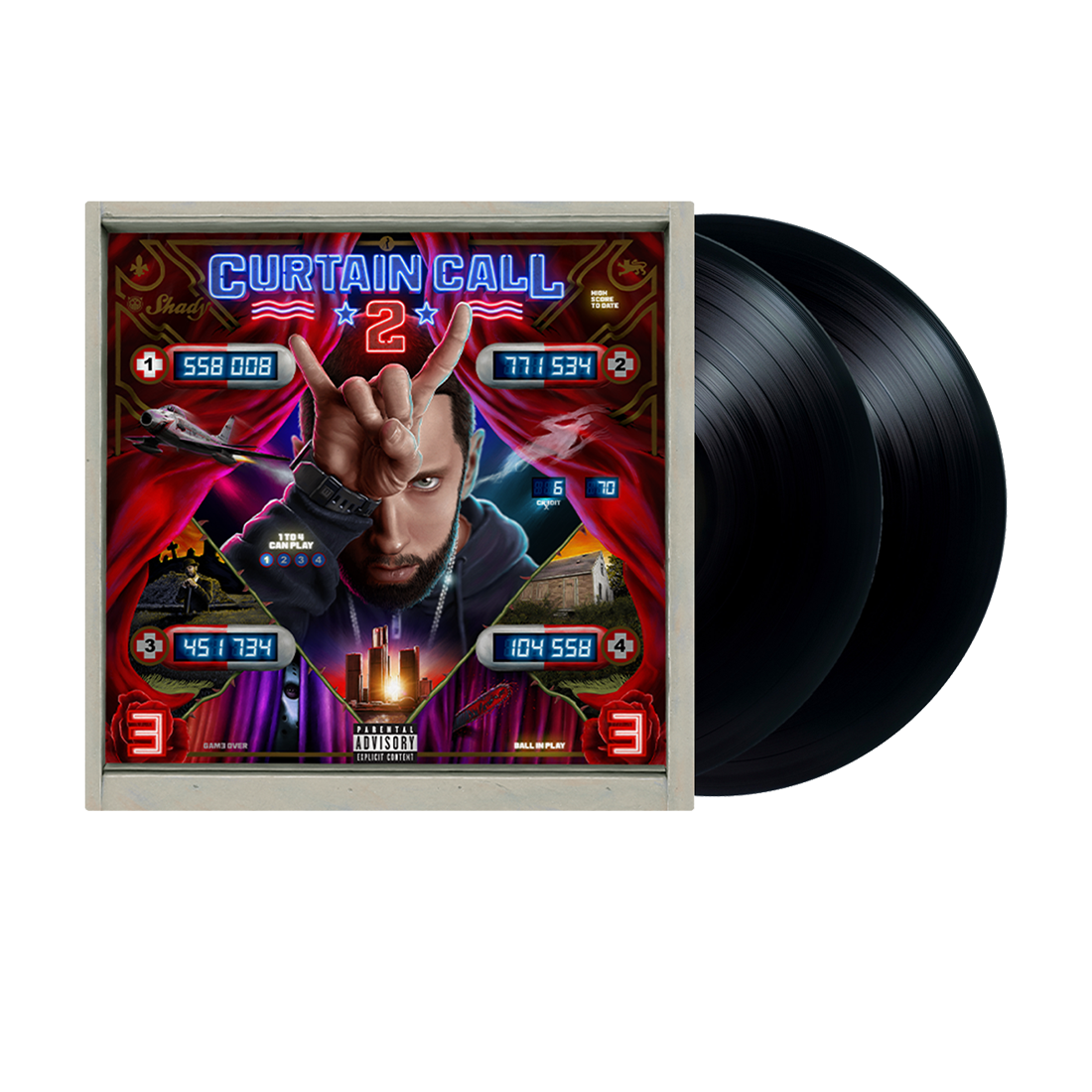 Curtain Call 2: Vinyl 2LP { vinyl }