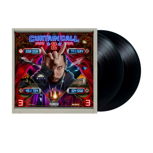 Curtain Call 2: Vinyl 2LP { vinyl }