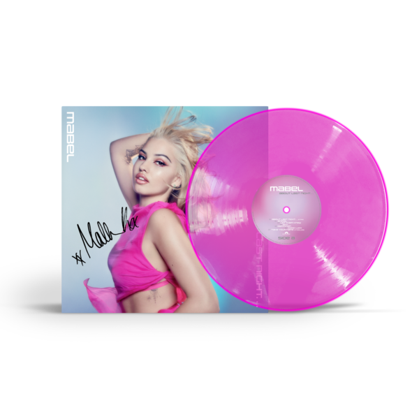 About Last Night... Signed Colour Vinyl { vinyl }