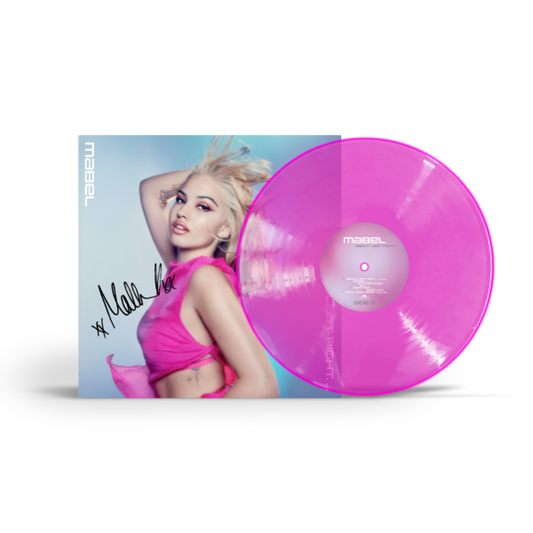 About Last Night... Signed Colour Vinyl { vinyl }