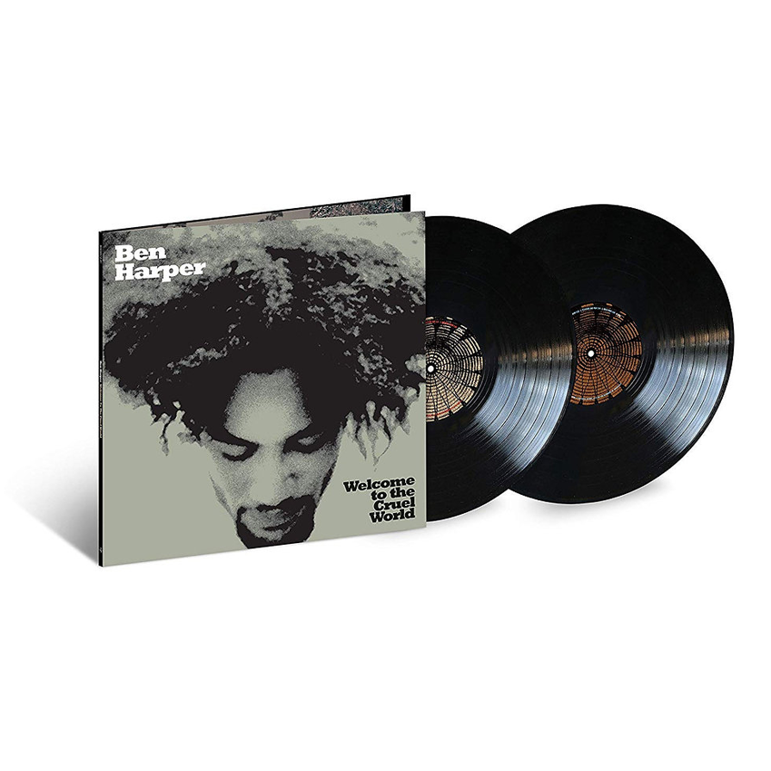 Welcome To The Cruel World 25th Anniversary { vinyl }