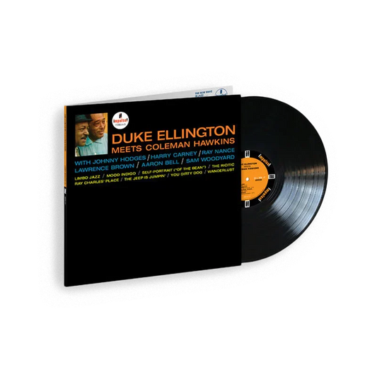 Duke Ellington Meets Coleman Hawkins (Acoustic Sounds): Vinyl LP { vinyl }