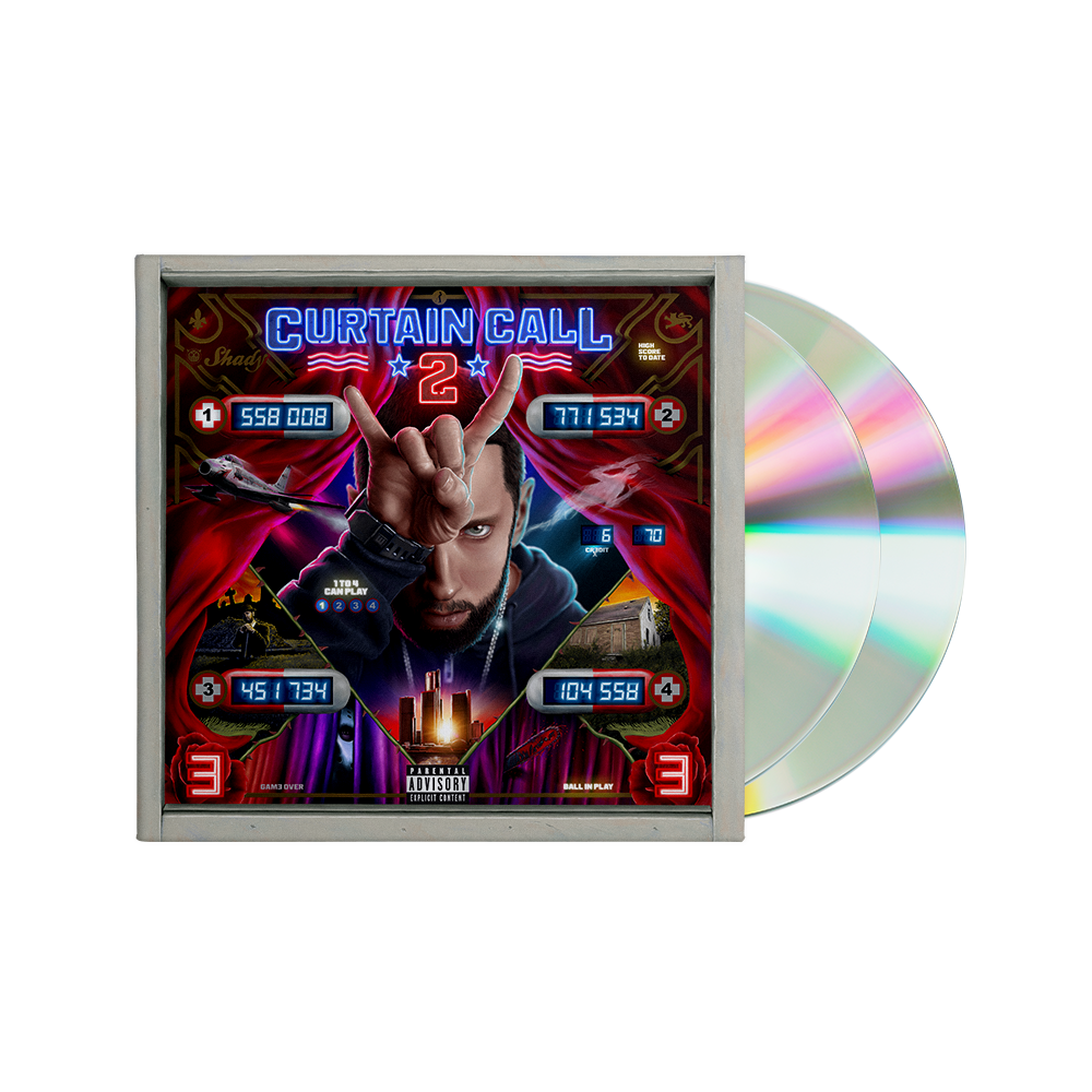Curtain Call 2: 2CD { vinyl }