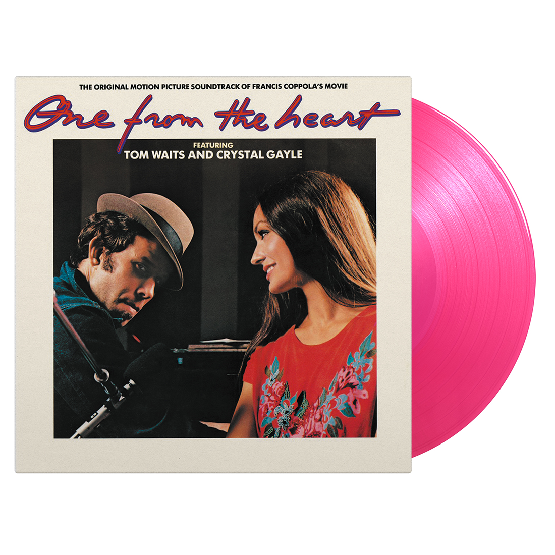 One From The Heart - Original Soundtrack: Limited Edition Translucent Pink Vinyl LP { vinyl }