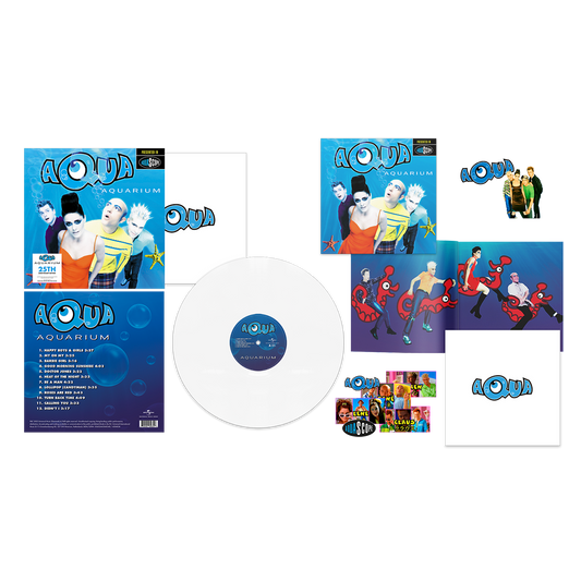 Aquarium: 25th Anniversary Exclusive Edition White Vinyl LP { vinyl }