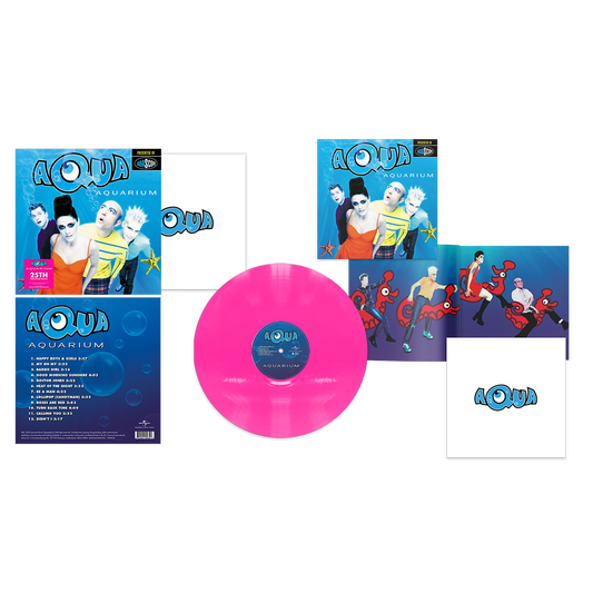 Aquarium: 25th Anniversary Limited Edition Pink Vinyl LP { vinyl }