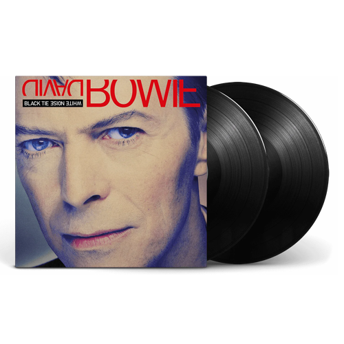 Black Tie White Noise: Vinyl 2LP { vinyl }