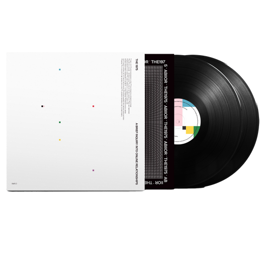 A Brief Inquiry Into Online Relationships Vinyl – 180g Double Gatefold Black Vinyl { vinyl }