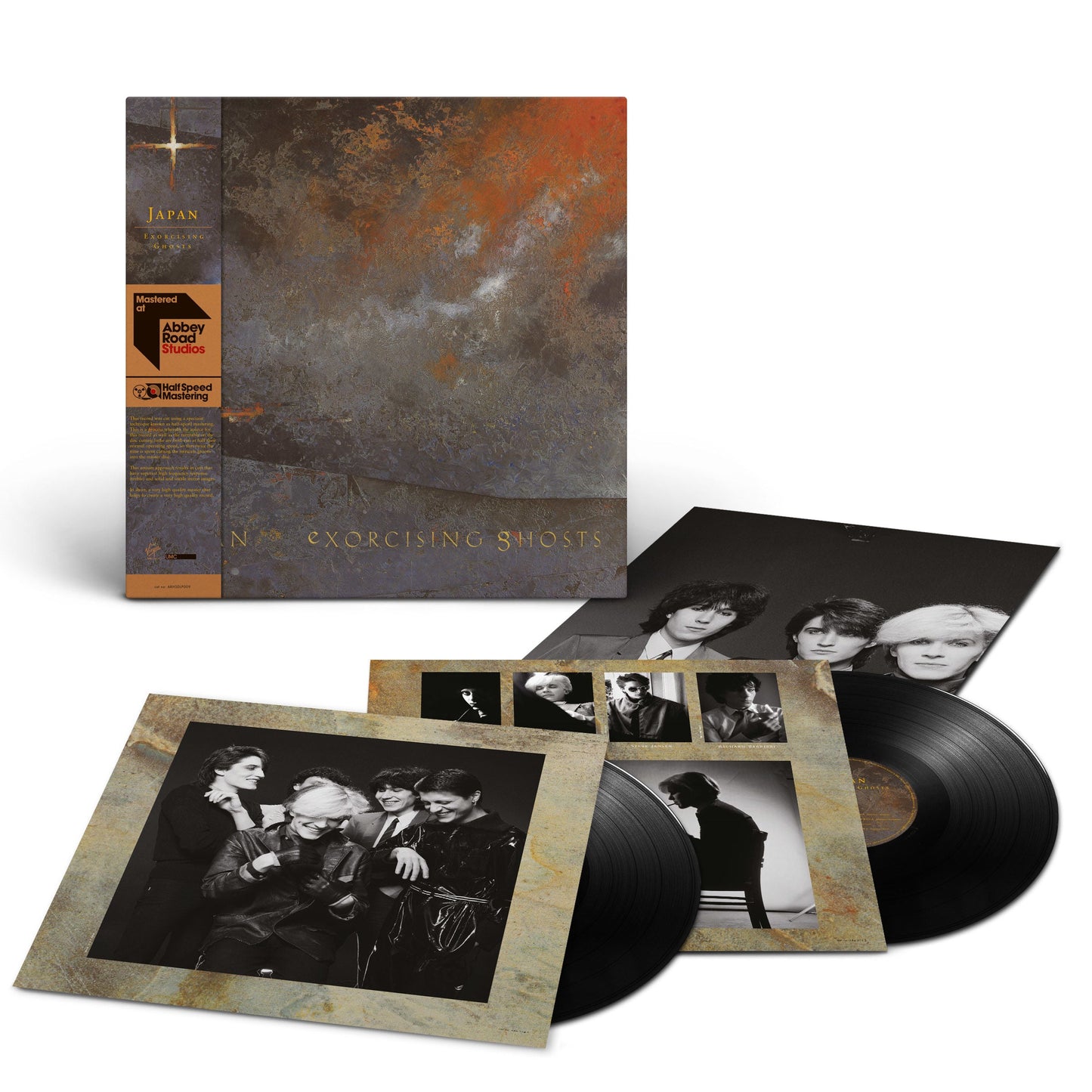 Exorcising Ghosts: Half-Speed Mastered Vinyl 2LP { vinyl }