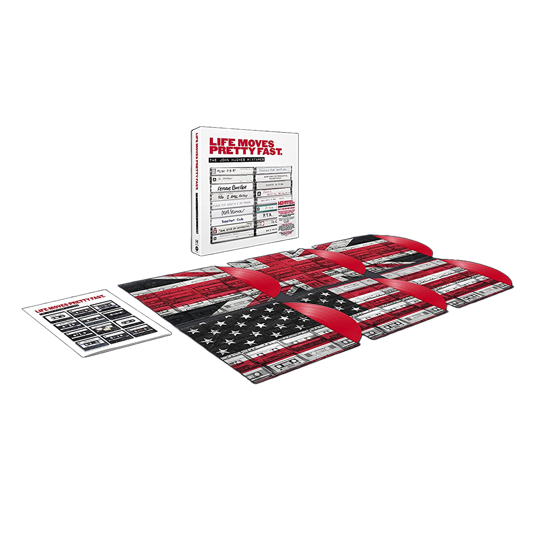 Life Moves Pretty Fast - The John Hughes Mixtapes: Red Vinyl 6LP Box Set { vinyl }