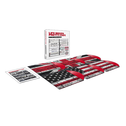 Life Moves Pretty Fast - The John Hughes Mixtapes: Red Vinyl 6LP Box Set { vinyl }