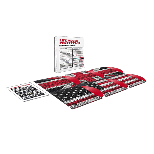 Life Moves Pretty Fast - The John Hughes Mixtapes: Red Vinyl 6LP Box Set { vinyl }