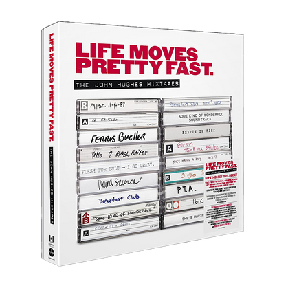 Life Moves Pretty Fast - The John Hughes Mixtapes: Red Vinyl 6LP Box Set { vinyl }
