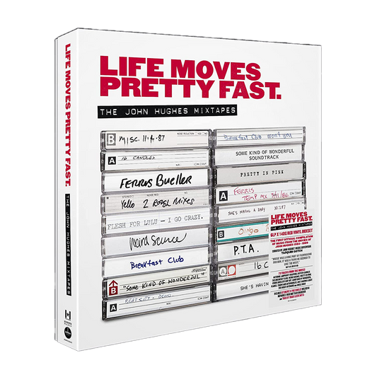 Life Moves Pretty Fast - The John Hughes Mixtapes: Red Vinyl 6LP Box Set { vinyl }