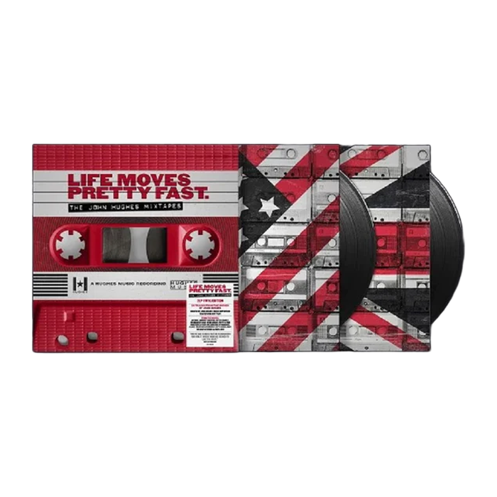 Life Moves Pretty Fast - The John Hughes Mixtapes: Vinyl 2LP { vinyl }