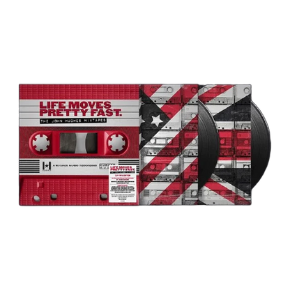 Life Moves Pretty Fast - The John Hughes Mixtapes: Vinyl 2LP { vinyl }