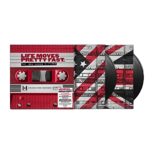 Life Moves Pretty Fast - The John Hughes Mixtapes: Vinyl 2LP { vinyl }