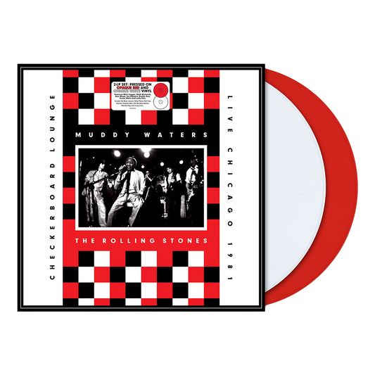 Live At The Checkerboard Lounge Chicago 1981: Limited Red & White Opaque Vinyl 2LP { vinyl }