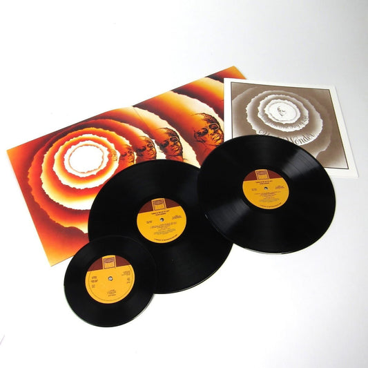 Songs In The Key Of Life: Vinyl 2LP + 7" Single { vinyl }