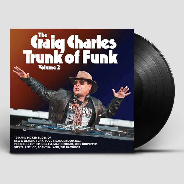 The Craig Charles Trunk Of Funk Vol. 2: Vinyl 2LP + Signed Art Print { vinyl }
