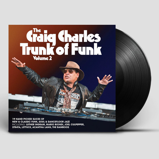 The Craig Charles Trunk Of Funk Vol. 2: Vinyl 2LP + Signed Art Print { vinyl }