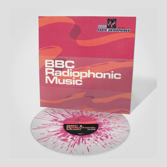 BBC Radiophonic Music: Limited Edition Pink Splatter Vinyl LP { vinyl }