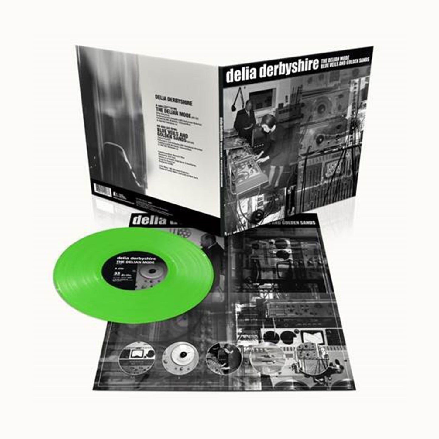 The Delian Mode: Limited Edition Gatefold Green Vinyl 7" { vinyl }