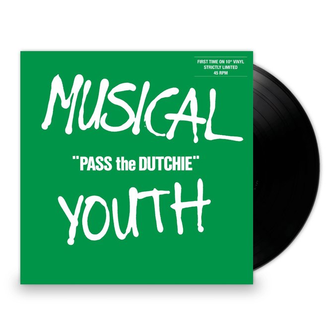 Pass The Dutchie: Limited Vinyl 10" Single { vinyl }