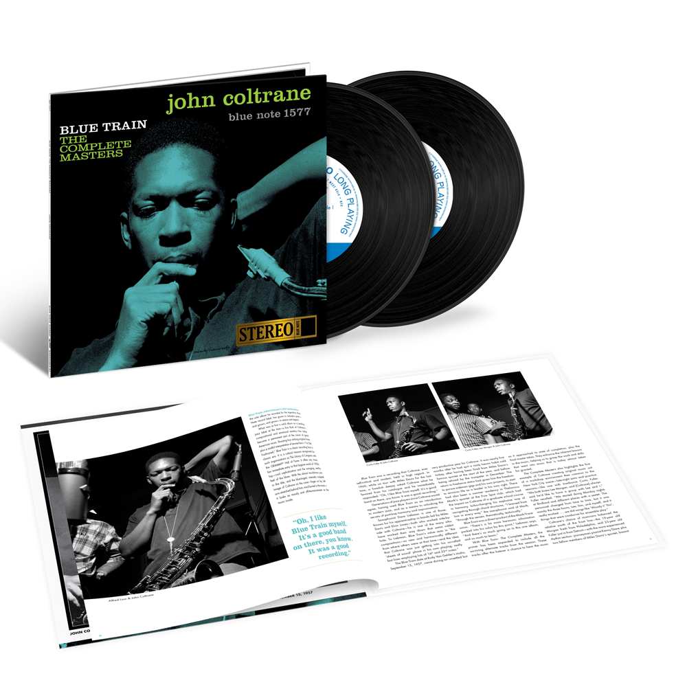 Blue Train – The Complete Masters: Vinyl 2LP { vinyl }