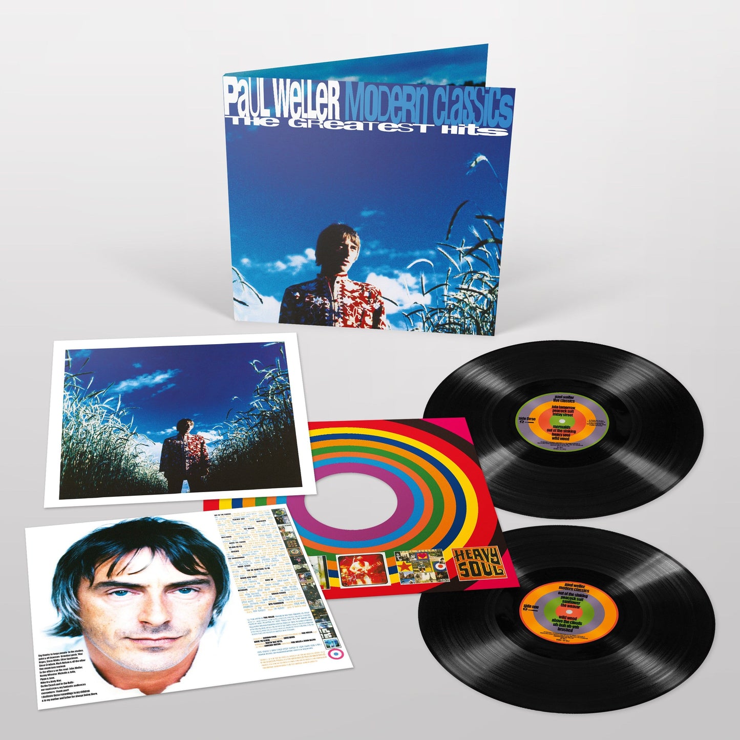 Modern Classics (The Greatest Hits): Vinyl 2LP { vinyl }