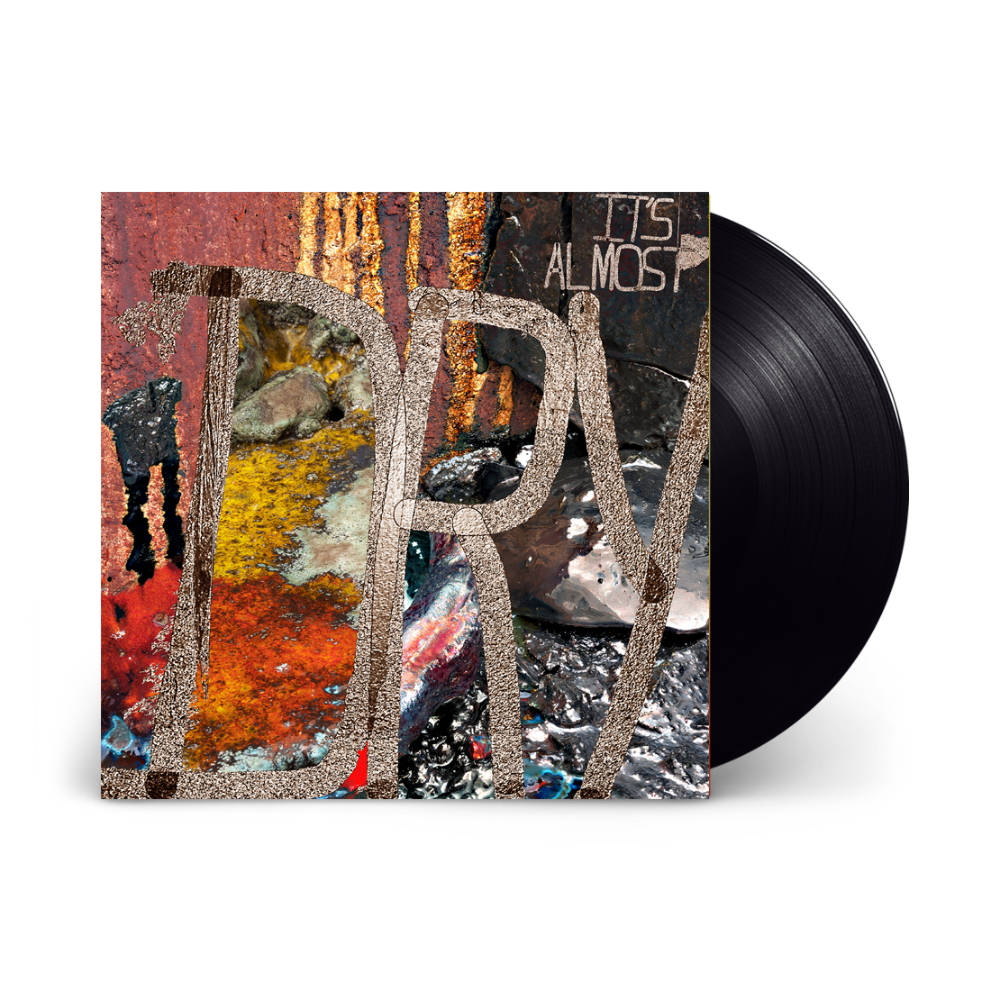 It's Almost Dry: Vinyl LP { vinyl }