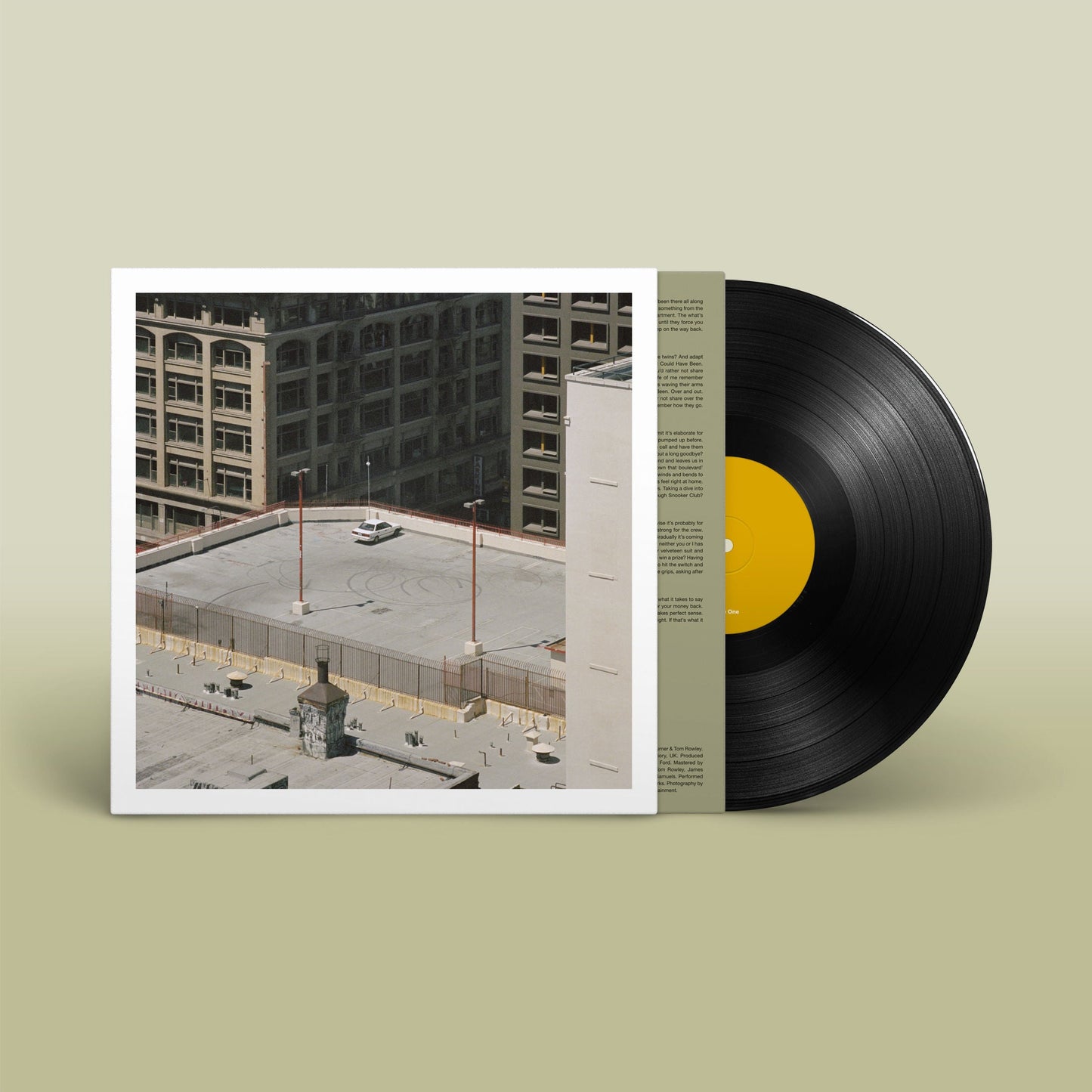The Car: Vinyl LP { vinyl }