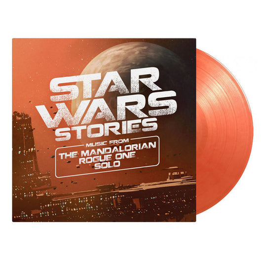 Star Wars Stories - Music from The Mandalorian, Rouge One and Solo: Limited Amber Vinyl 2LP { vinyl }