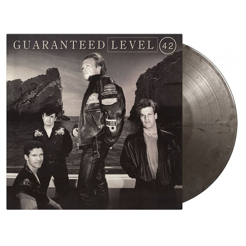 Guaranteed: Limited Edition Silver & Black Marble 2LP { vinyl }