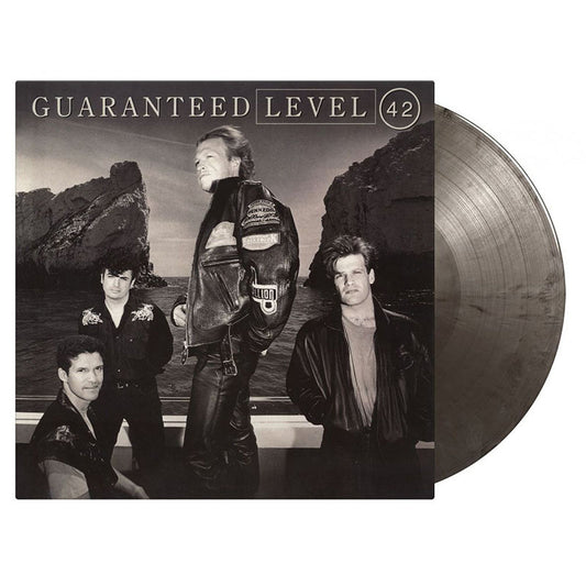 Guaranteed: Limited Edition Silver & Black Marble 2LP { vinyl }