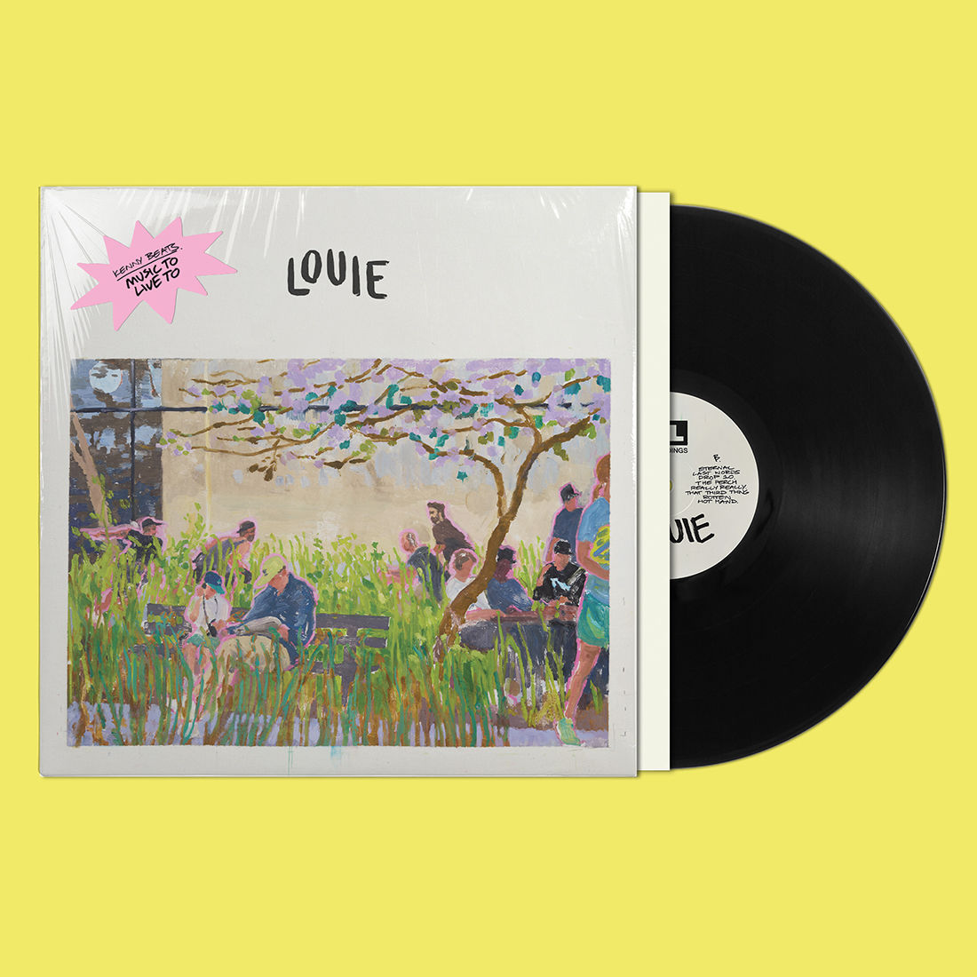 LOUIE: Vinyl LP { vinyl }