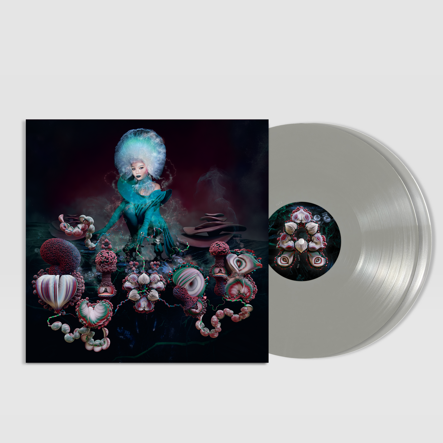 Fossora: Recordstore Exclusive Silver Vinyl 2LP { vinyl }