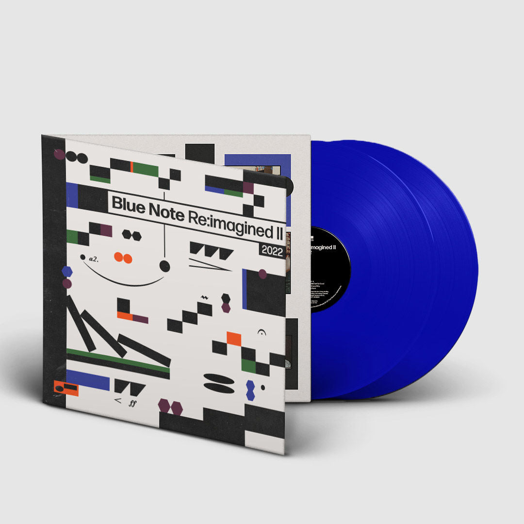 Blue Note Re:imagined II: Limited Blue Vinyl LP { vinyl }