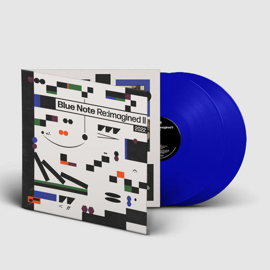 Blue Note Re:imagined II: Limited Blue Vinyl LP { vinyl }