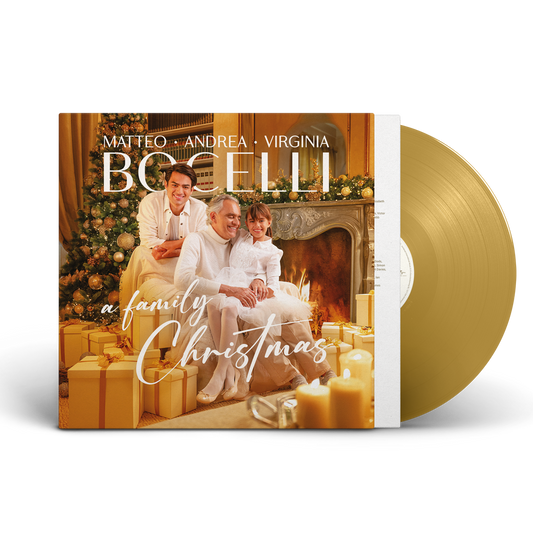 A Family Christmas: Exclusive Gold Vinyl LP { vinyl }