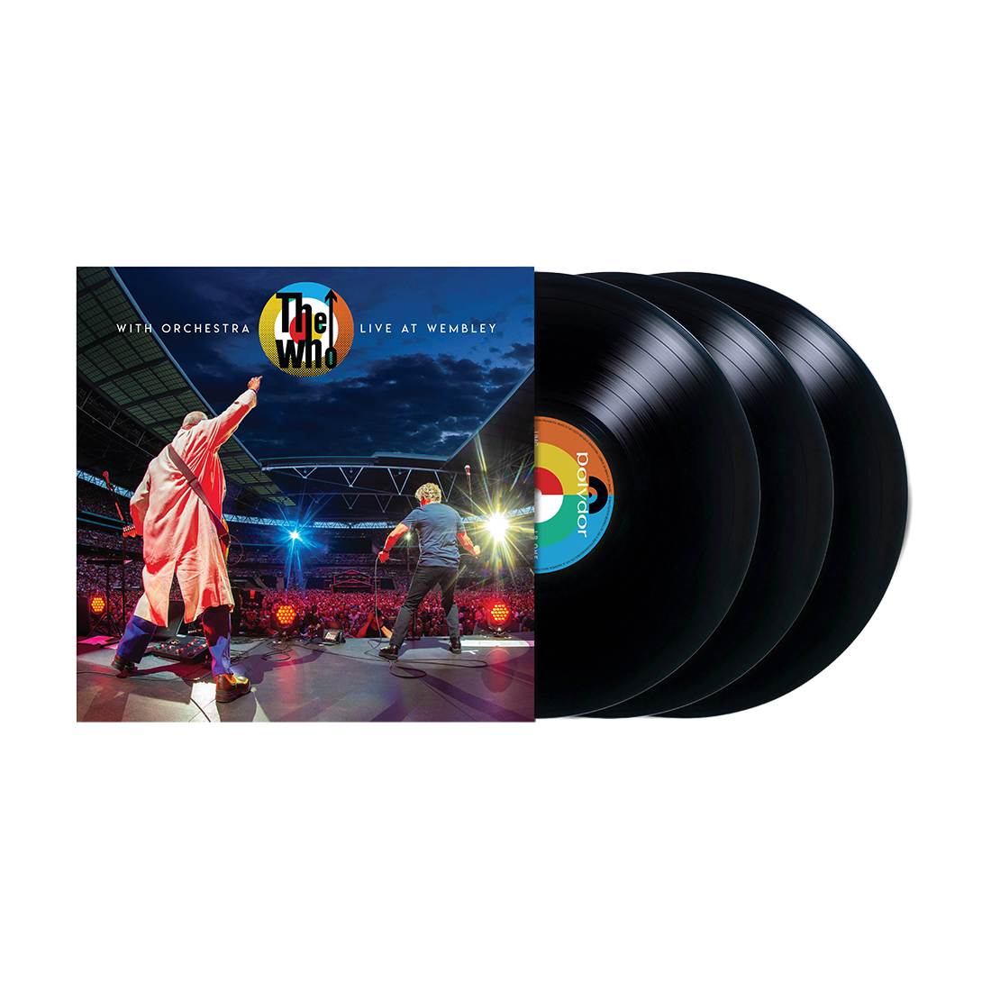 The Who With Orchestra - Live at Wembley: Vinyl 3LP { vinyl }
