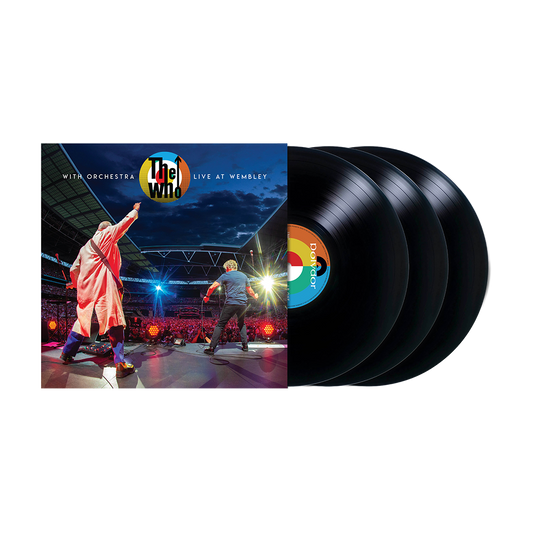 The Who With Orchestra - Live at Wembley: Vinyl 3LP { vinyl }