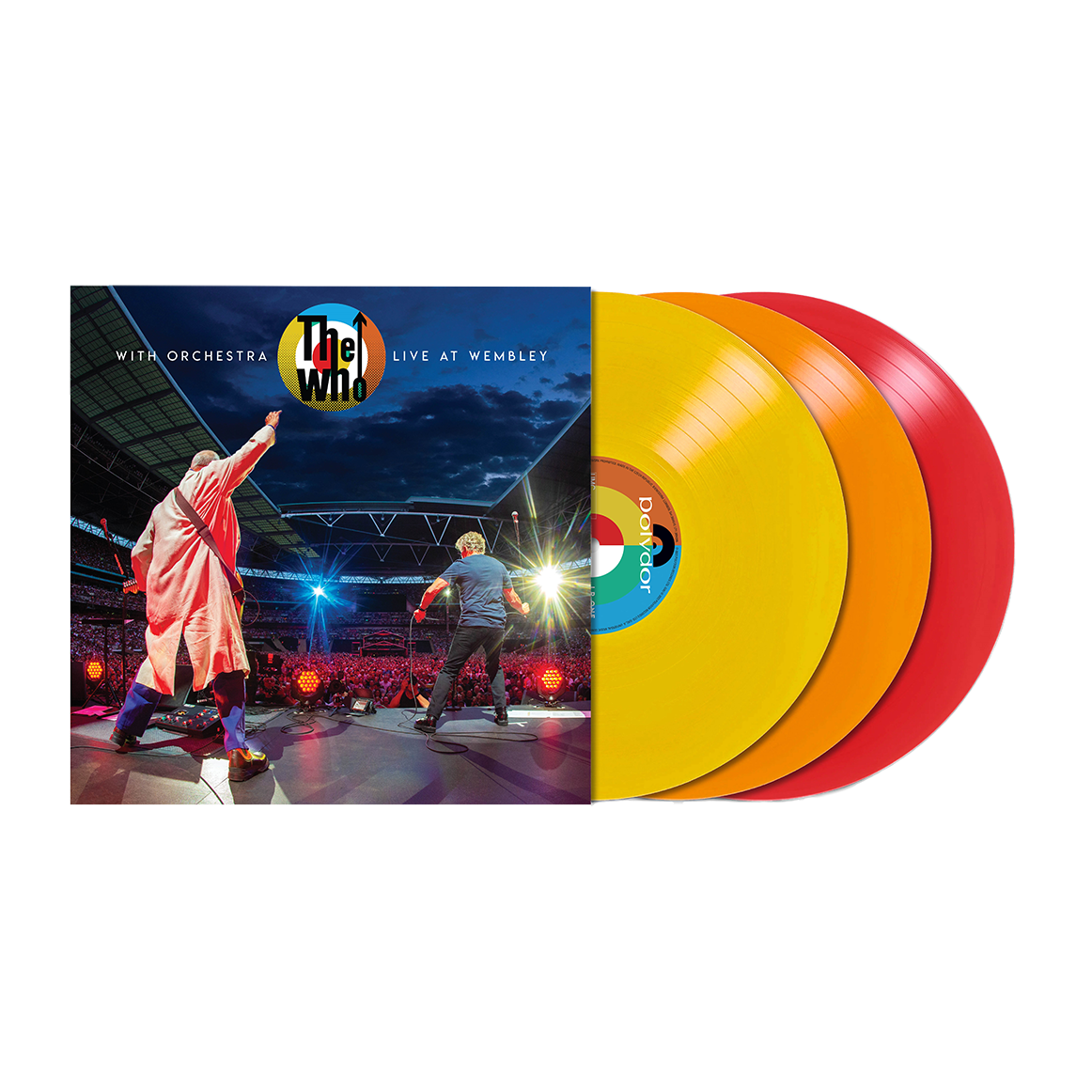 The Who With Orchestra - Live at Wembley: Exclusive Colour Vinyl 3LP { vinyl }