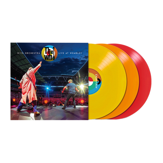 The Who With Orchestra - Live at Wembley: Exclusive Colour Vinyl 3LP { vinyl }