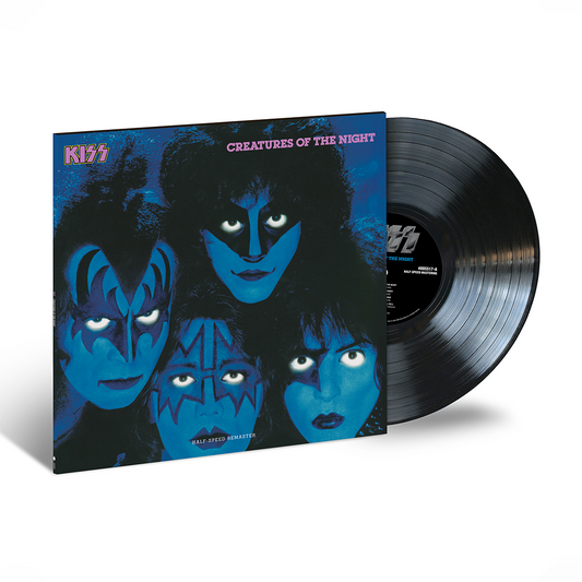 Creatures Of The Night - 40th Anniversary Edition: Half-Speed Mastered Vinyl LP { vinyl }