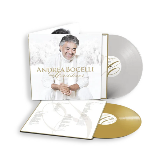 My Christmas: White & Gold Vinyl 2LP