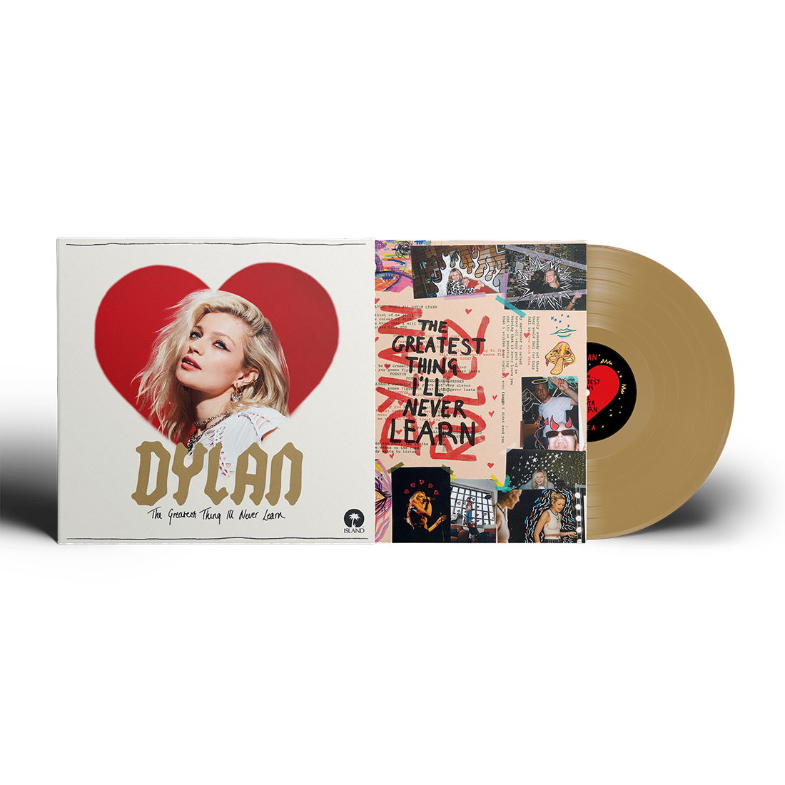 The Greatest Thing I'll Never Learn: Alternative Artwork Gold Vinyl LP { vinyl }